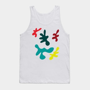 Colorful abstracts Tank Top